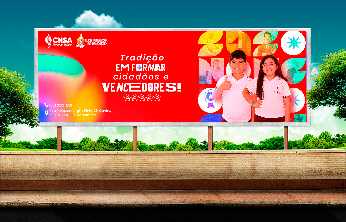 Campanha CNSA Outdoor