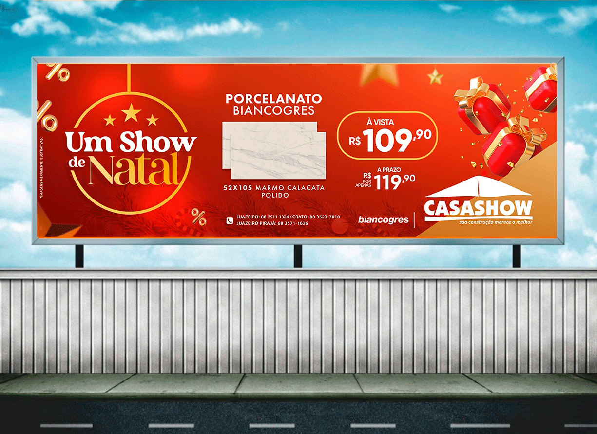 Campanha Natal Casa Show