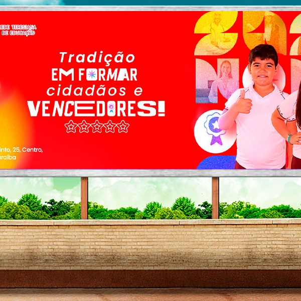 Campanha CNSA Outdoor