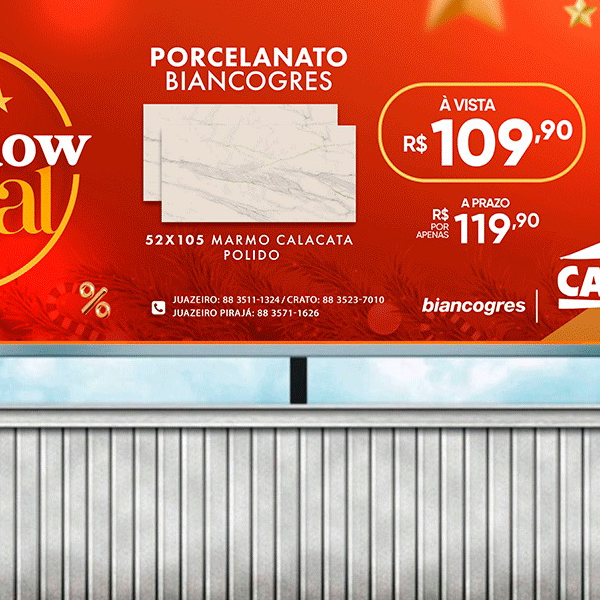 Campanha Natal Casa Show